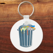 ごみ キーホルダー (正面)