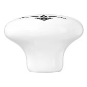 ごみ セラミックノブ (側面)