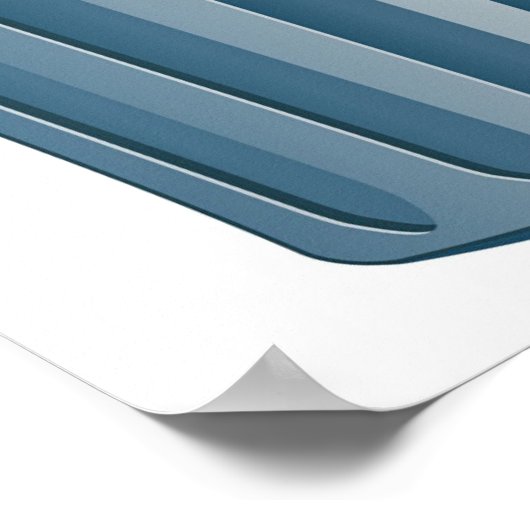 ごみ ポスター (角)