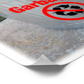 ごみ ポスター (角)