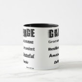 ごみ マグカップ (中央)