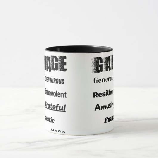 ごみ マグカップ (中央)