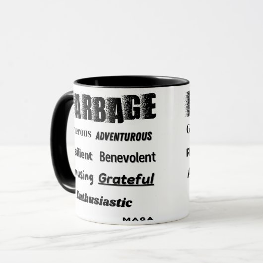 ごみ マグカップ (正面左)