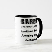 ごみ マグカップ (正面右)