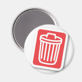 ごみ マグネット (正面/裏面)