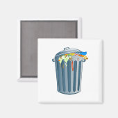 ごみ マグネット (正面/裏面)