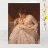 ごめんお母さん(申し訳ない) カード (黄色い花)