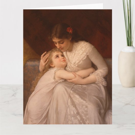 ごめんお母さん(申し訳ない) カード (正面)