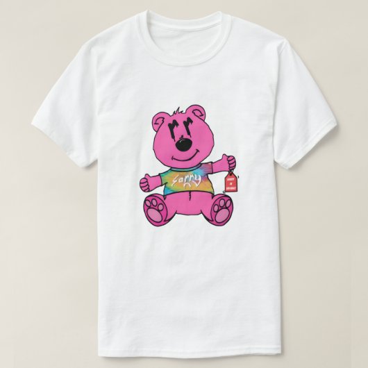 ごめんこうむりTシャツ Tシャツ (デザイン正面)
