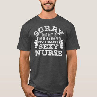 ごめんこの男は既にナースに Tシャツ