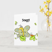 ごめんごめん！ カード (黄色い花)