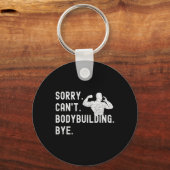 ごめんできないボディビルバイ – 筋肉トレーニング魏 キーホルダー (正面)