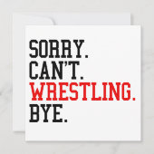 ごめんできないレスリングバイレスラー シーズンカード (正面)