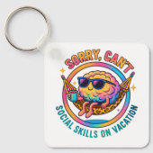 ごめんできない.... キーホルダー (正面)