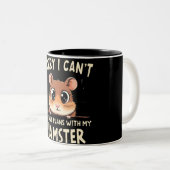 ごめんできない ツートーンマグカップ (正面右)