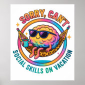 ごめんできない.... ポスター (正面)