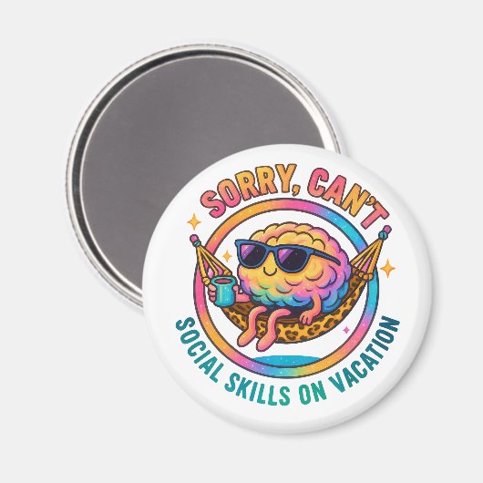 ごめんできない.... マグネット (正面/裏面)