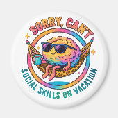 ごめんできない.... マグネット (正面)