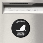 ごめんできない…私は猫と予定がある マグネット (インサイチュ (食洗機))