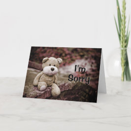 ごめんなさい許して下さい カード