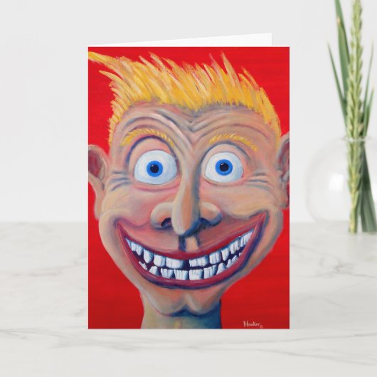 「ごめんなさい」 カード (正面)