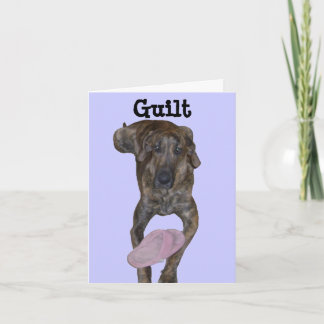 「ごめんなさい」ノートカード カード