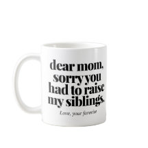 ごめんなさい、母を育てなきおもしろいゃ！