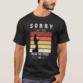 ごめんなさい、私は他の行のTシャツに乗って話せない Tシャツ