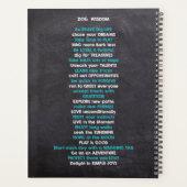 ごめんなさい、私は犬と予定が入っている プランナー手帳 (裏面)