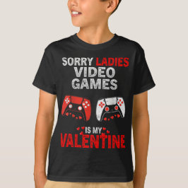 ごめんなレディースゲームがバレンタイン Tシャツ