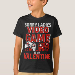 ごめんなレディースゲームがバレンタイン Tシャツ