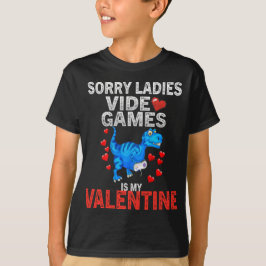 ごめんなレディースゲームがバレンタイン Tシャツ