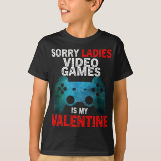 ごめんなレディースゲームがバレンタイン Tシャツ