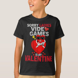 ごめんなレディースゲームがバレンタイン Tシャツ