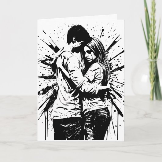 ごめんねあなたは懸命時間 カード (正面)