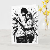 ごめんねあなたは懸命時間 カード (黄色い花)