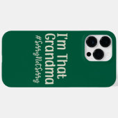 ごめんねおばあちゃんごめんね Case-Mate iPhoneケース (裏面 (横))