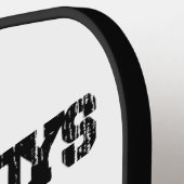 ごめんねこの男は結婚ゲイ ピックルボールラケット (左詳細)