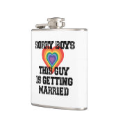 ごめんねこの男は結婚ゲイ フラスク (左)