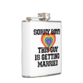 ごめんねこの男は結婚ゲイ フラスク (右)