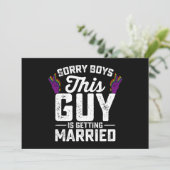 ごめんねこの男は結婚ゲイ 招待状 (スタンド正面)