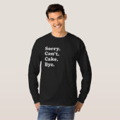 ごめんねバイバイケーキ1 Tシャツ (正面フル)