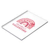 ごめんねママは永遠に私のバレンタイン ノートブック (左側)