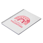 ごめんねママは永遠に私のバレンタイン ノートブック (左側)