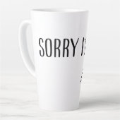 ごめんねラテラテマグ カフェラテマグ (左アングル)