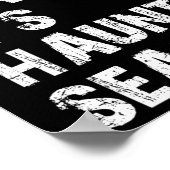 ごめんね今シーズンの狩りの愛がおもしろい寂しい ポスター (角)