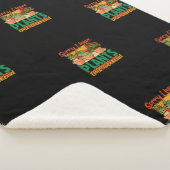 ごめんね今週末シェルパ毛布の植物 シェルパブランケット (3/4)