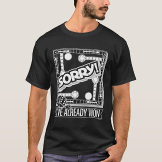 ごめんね動揺してヴィンテージもう優勝したレトロボー Tシャツ