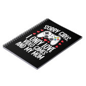 ごめんね女子たち、私はビデオゲームと母しか愛していないの ノートブック (左側)