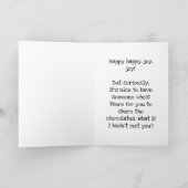 ごめんね忘れ記念日の事 カード (内部)